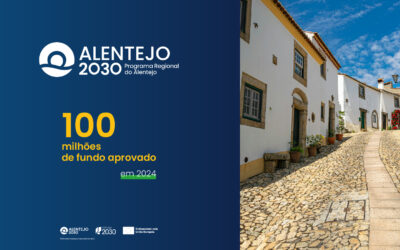 Alentejo 2030 ultrapassa os 100 milhões de euros de fundo aprovado em 2024