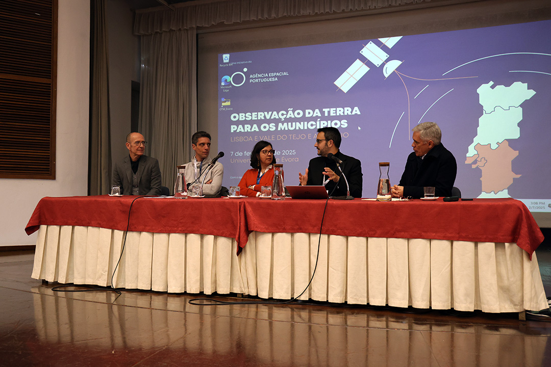 Conferência "Observação da Terra para as Regiões do Alentejo e Lisboa e Vale do Tejo"