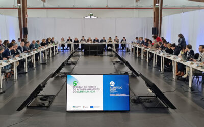 Almeirim recebeu o Comité de Acompanhamento do Alentejo 2030