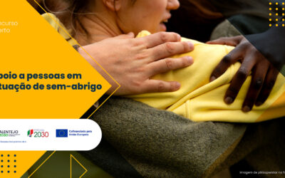 Aberto Aviso de Concurso para Projetos de Apoio a Pessoas em Situação de Sem-Abrigo no Alentejo