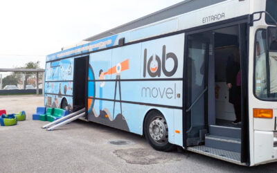 Projeto “Lab Móvel” em destaque no site oficial do FSE+