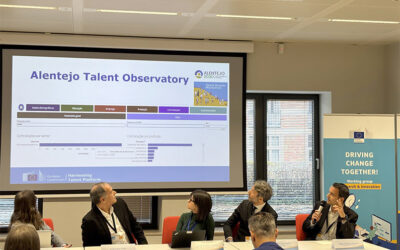 Alentejo 2030 destaca inovação digital e monitorização de talento em encontro europeu sobre atração e retenção de competências