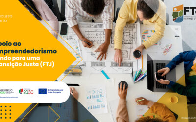 Alentejo 2030 abre candidaturas ao Apoio ao Empreendedorismo no Alentejo Litoral