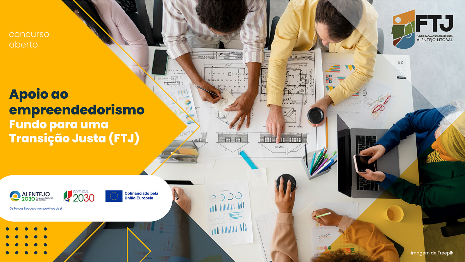 Alentejo 2030 abre candidaturas ao Apoio ao Empreendedorismo no Alentejo Litoral Alentejo 2030 abre candidaturas ao Apoio ao Empreendedorismo no Alentejo Litoral