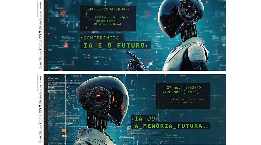Espetáculo & Conferência Inteligência Artificial | 27 e 28 de Novembro 2025