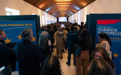 A Mostra dos Fundos Europeus já abriu portas!