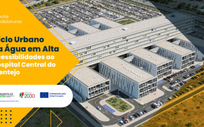 Alentejo 2030 abre aviso de financiamento para o Ciclo Urbano da Água em Alta associado às acessibilidades ao Hospital Central do Alentejo