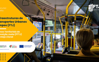 Alentejo 2030 lança aviso para reforço das Infraestruturas de Transportes Urbanos Limpos no Alentejo Litoral