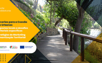 Alentejo 2030 lança dois avisos para reforçar a coesão e dinamização dos territórios não urbanos
