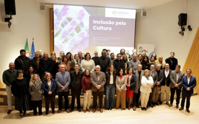Cerimónia de Assinatura dos Termos de Aceitação do Aviso “Inclusão pela Cultura”
