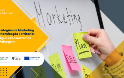 Aberto aviso convite para estratégias de marketing e dinamização territorial ligadas à Água e Ecossistemas de Paisagem