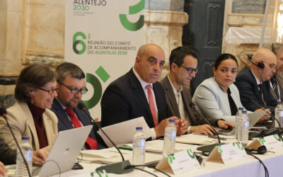 Vila Viçosa recebeu 6.ª reunião do Comité de Acompanhamento do Alentejo 2030