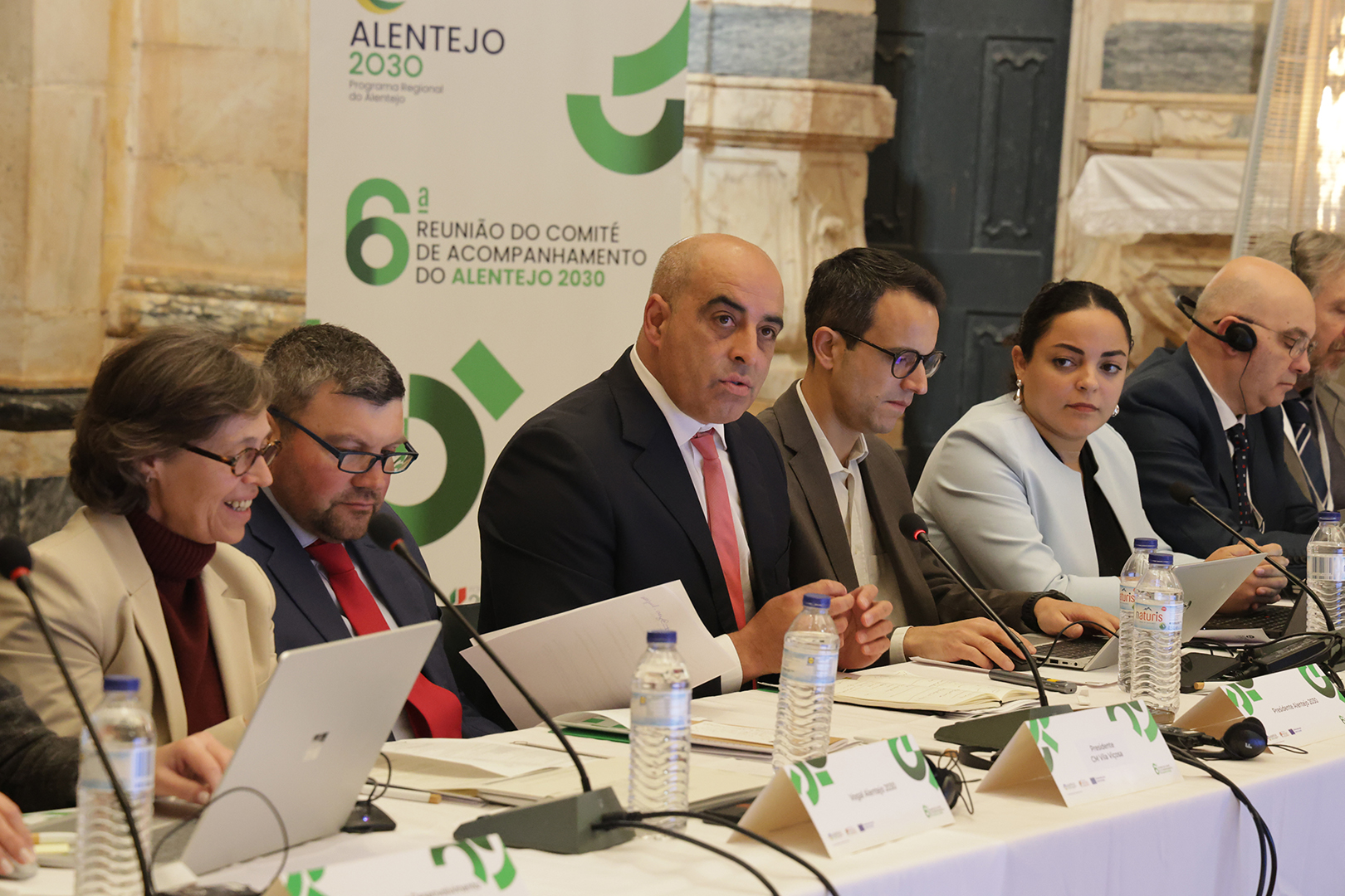 AQ9A2526 Vila Viçosa recebeu 6.ª reunião do Comité de Acompanhamento do Alentejo 2030