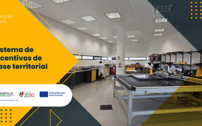 Aberto novo aviso SIBT de 5 milhões de euros para apoiar micro e pequenas empresas no Alentejo