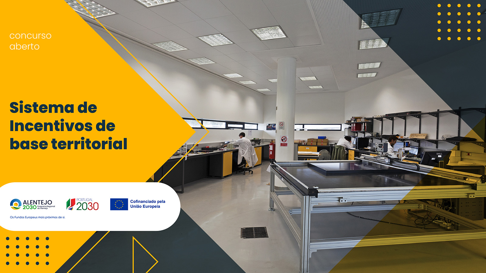 Aberto novo aviso SIBT de 5 milhões de euros para apoiar micro e pequenas empresas no Alentejo