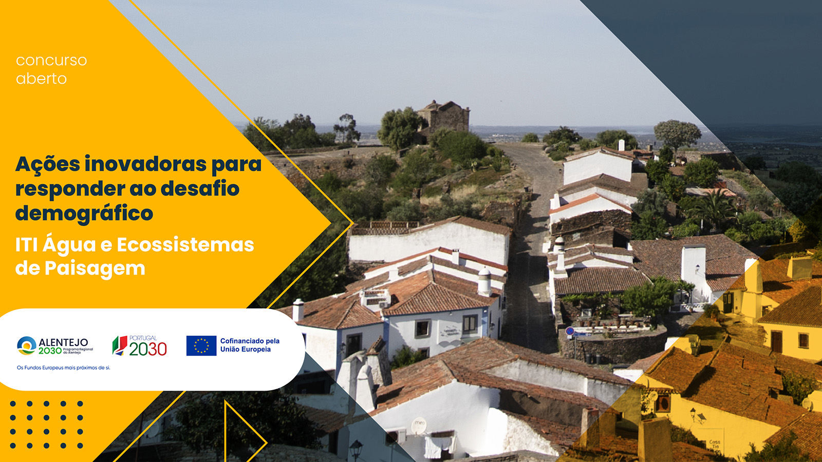 ALENTEJO 2030 lança aviso de 2,8 milhões de euros para ações inovadoras de combate ao desafio demográfico