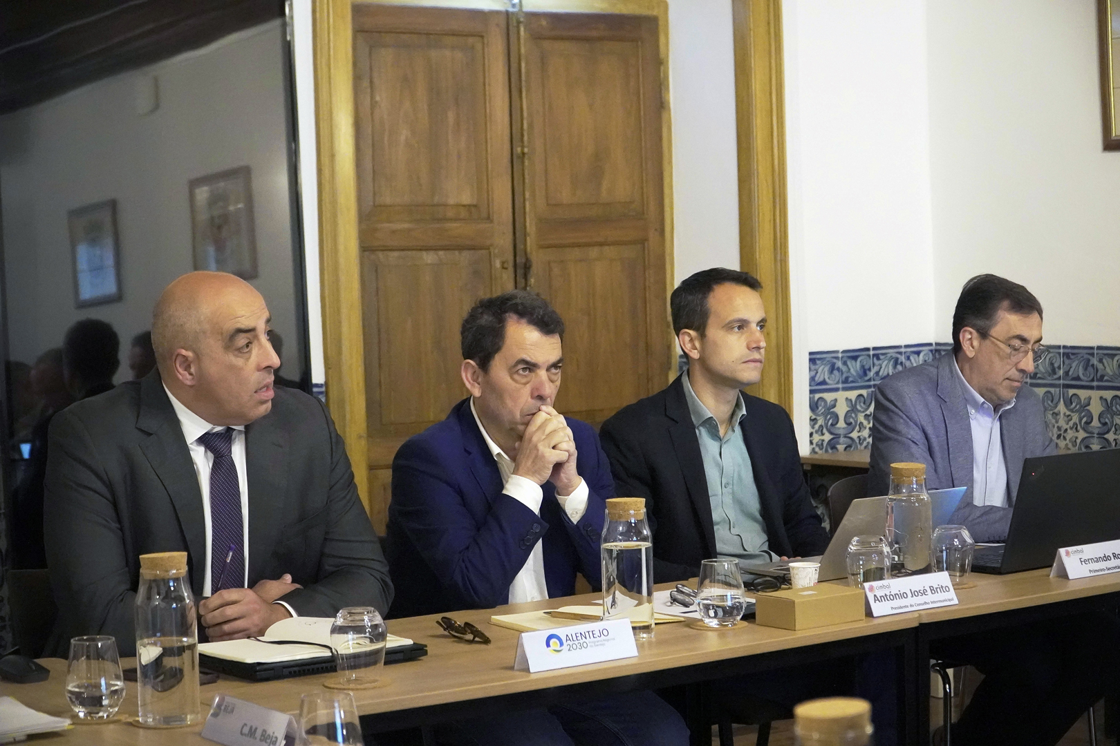 Comissão Diretiva do Alentejo 2030 promove reunião de trabalho no Baixo Alentejo no âmbito do roteiro pelas sub-regiões