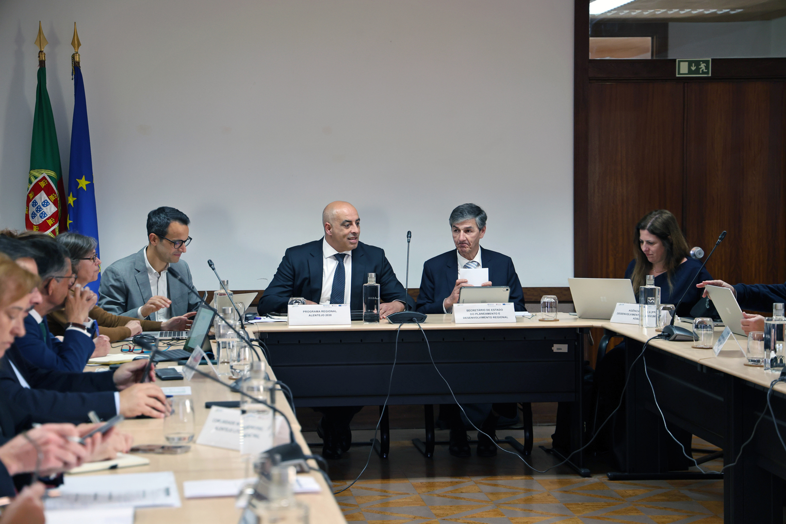 Alentejo 2030: Governo, AD&C e CIM analisam execução e avançam com medidas de aceleração