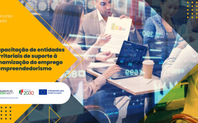 Alentejo 2030 abre candidaturas para reforçar o emprego e o empreendedorismo na região