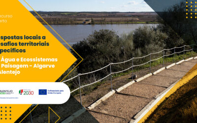 Alentejo 2030 abre concurso de 2 milhões de euros para projetos ligados à água, paisagem, turismo e empreendedorismo rural
