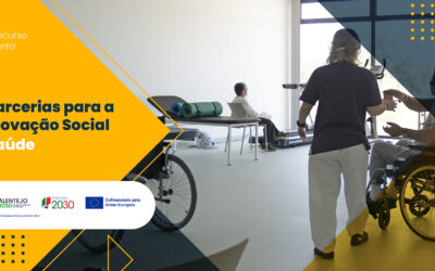 Alentejo 2030 lança concurso de 900 mil euros para Parcerias para a Inovação Social na área da Saúde