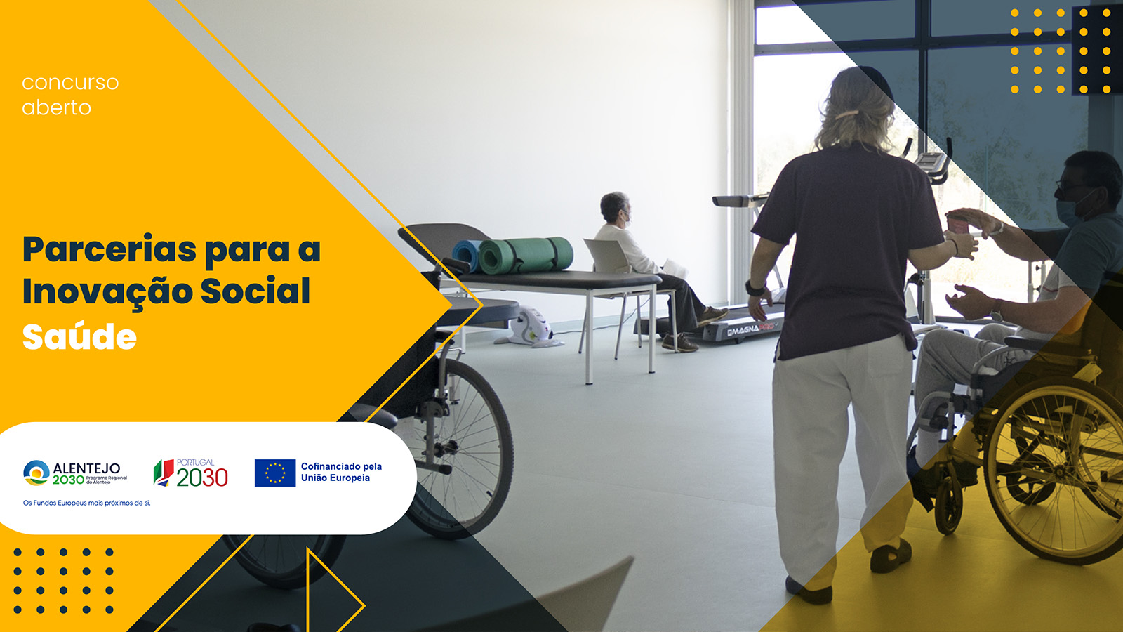Alentejo 2030 lança concurso de 900 mil euros para Parcerias para a Inovação Social na área da Saúde