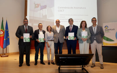 Alentejo 2030 reforça investimento territorial e assina adendas aos Contratos para o desenvolvimento e Coesão territorial com CIM