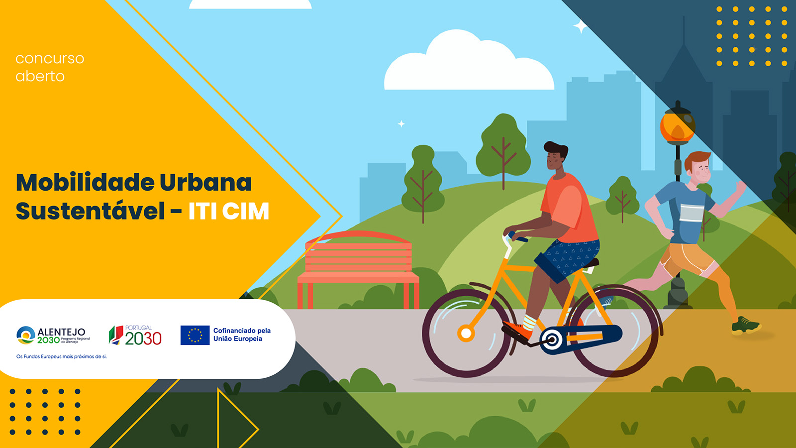 Alentejo 2030 abre concurso para apoiar mobilidade urbana sustentável com dotação de 5,8 milhões de euros