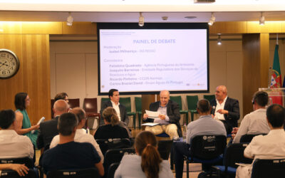 Ricardo Pinheiro participa em debate sobre o valor da água e a política de preços em Portugal
