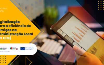 Alentejo 2030 abre concurso de 1 milhão de euros para acelerar a digitalização da Administração Local