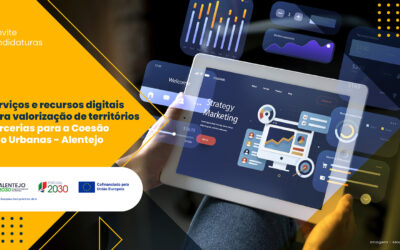 Alentejo 2030 lança aviso convite para apoiar serviços e recursos digitais de valorização dos territórios rurais