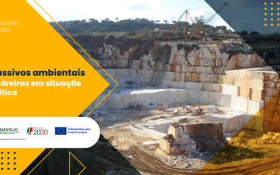 Alentejo 2030 abre concurso de 3 milhões de euros para recuperação ambiental de pedreiras em situação crítica