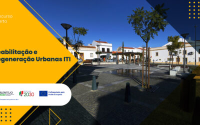 Alentejo 2030 abre concurso de 4,5 milhões de euros para projetos de reabilitação e regeneração urbanas