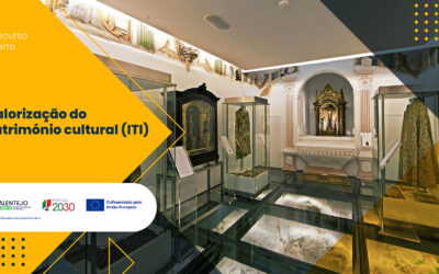 Alentejo 2030 disponibiliza mais de 5,3 milhões de euros para valorização do património cultural da região