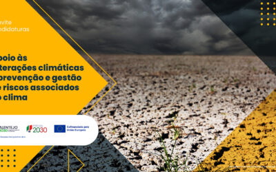 Alentejo 2030 apoia adaptação às alterações climáticas com dotação de 500 mil euros