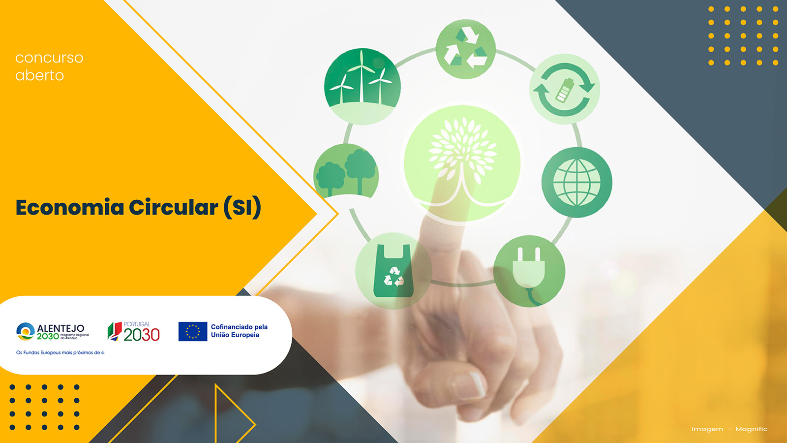 aviso_economia_circular 1 milhão de euros para promover a Economia Circular nas PME