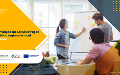 Alentejo 2030 abre aviso de 300 mil euros para formação da Administração Pública regional e local no Baixo Alentejo