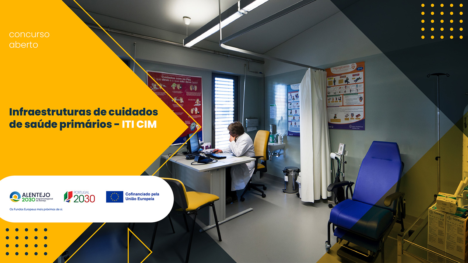 aviso_saude_ITICIM Disponibilizado apoio de 652 mil euros para reforço dos cuidados de saúde primários